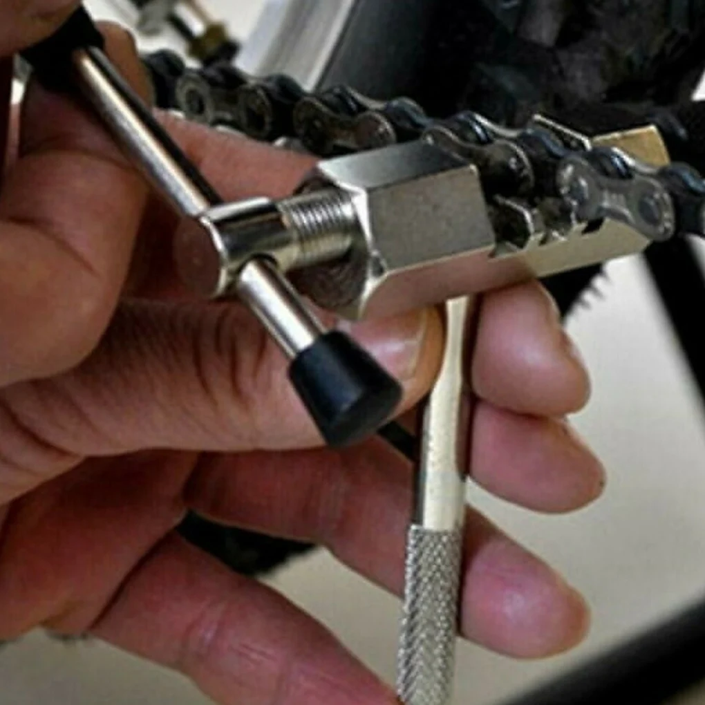 BikeChainPinBreakerDisassemblyToolBicycleChainLinkBreak