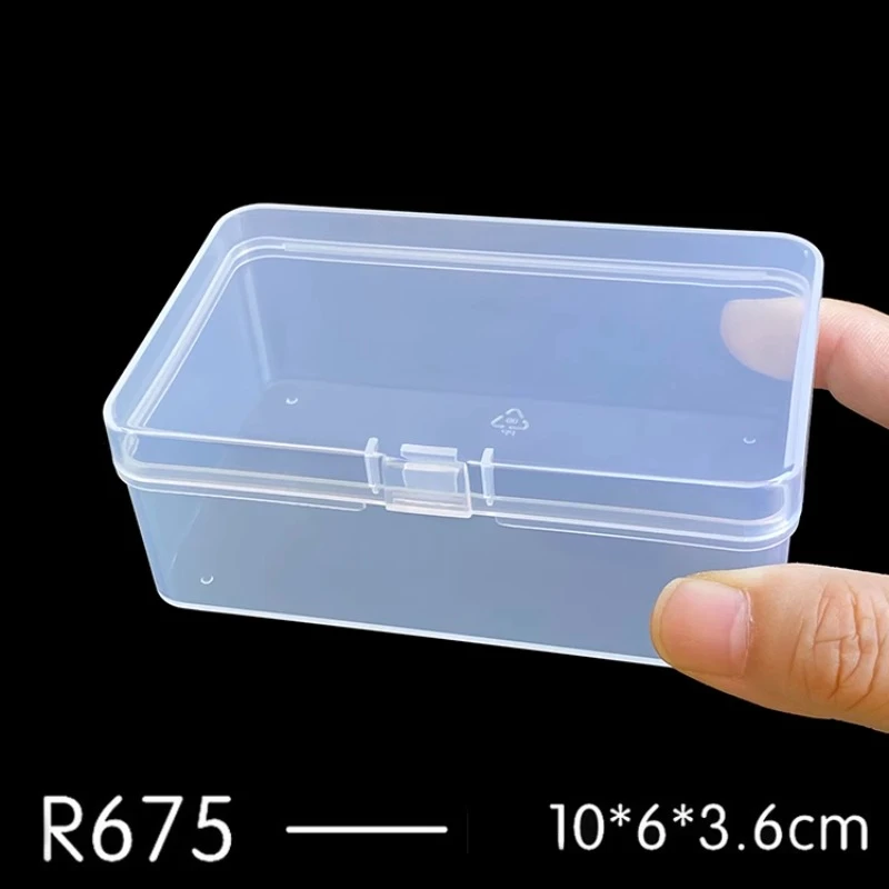 Dustproof Waterproof Multifunctional Storage Box Rectangular Box  Translucent Box Packing Box Strong Durable Clear Plastic Boxes - AliExpress