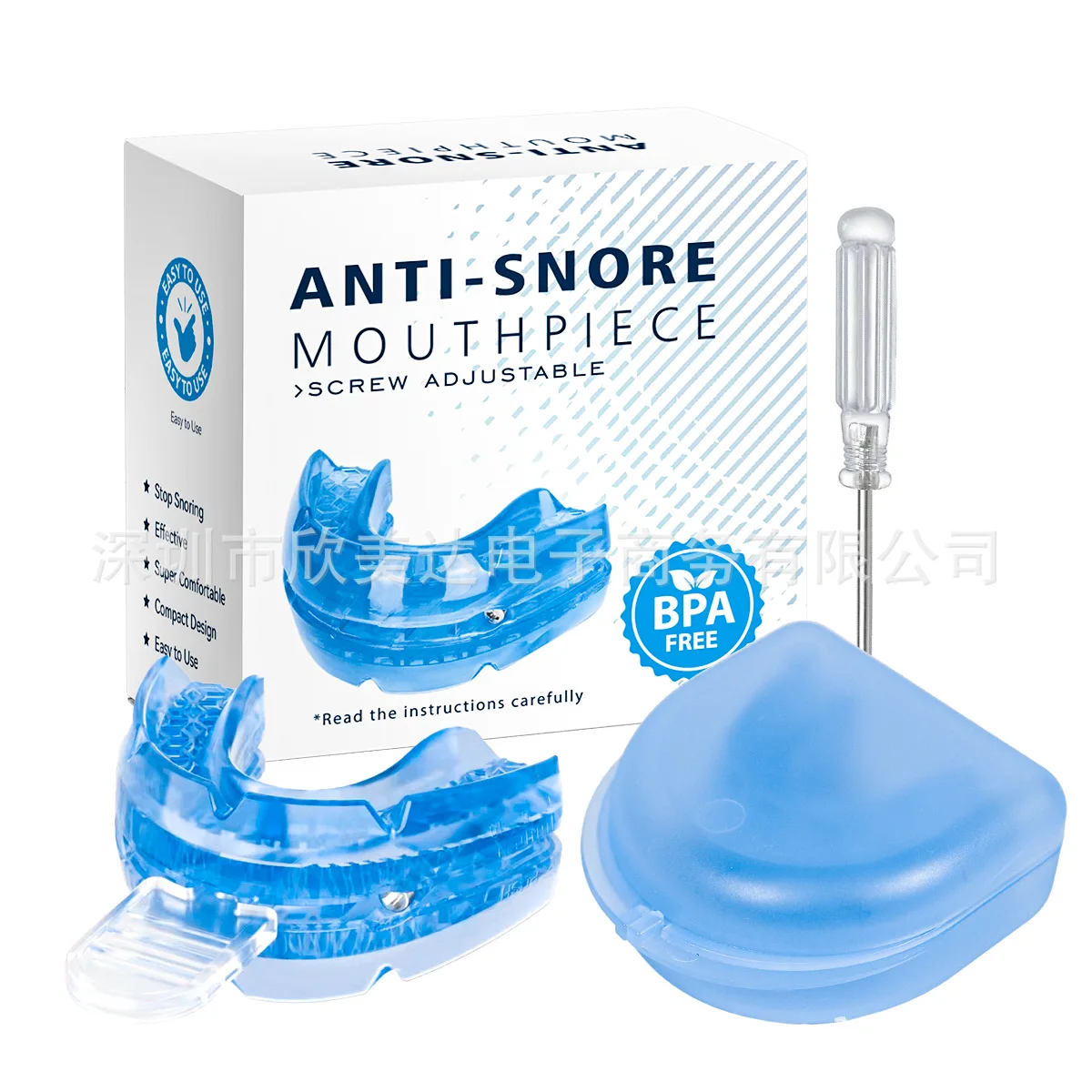 Teeth Bruxism Sleeping Apnea Guard Anti Snoring Bruxism Mouth Guard Snoring Device Bruxismo Snoring Mouth Guard to Stop Snoring