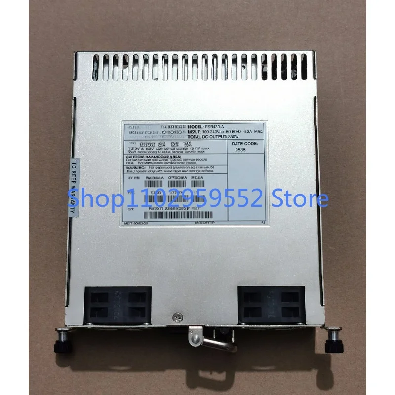 YM-3431A PSR430-A 서버용 1개, 장비 기계 350W 전원 공급 장치