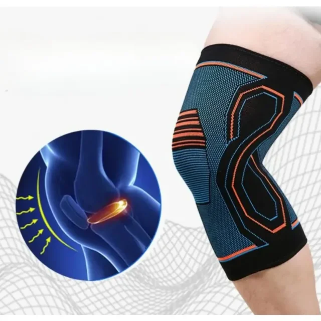 Compression Knee Pads Knee Support Sleeve Gym Sports Protector Basketball Volleyball Run Fitness Equipment Knee Protection