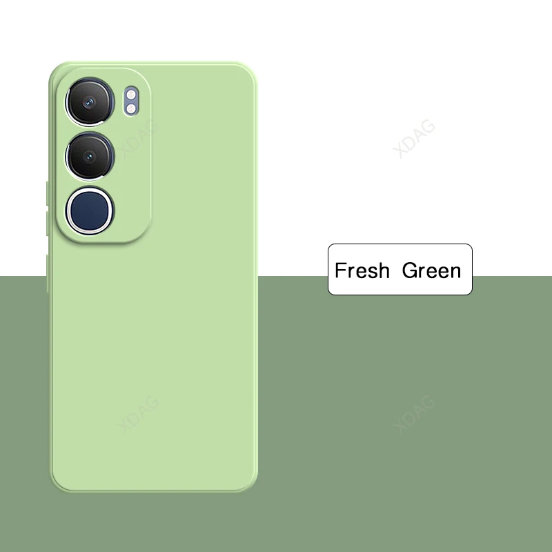 Liquid Silicone Protective Case with Camera Guard for 6.68 Smartphones – Soft, High-Quality Back Cover Accessories