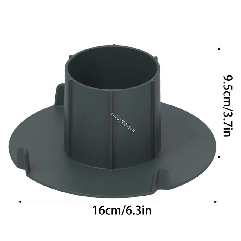 Mixing Pots Bowl Reducer Efficient Chopping Mixing Dicing Garlic Crusher Splash Guard Compatible for Thermomix TM31