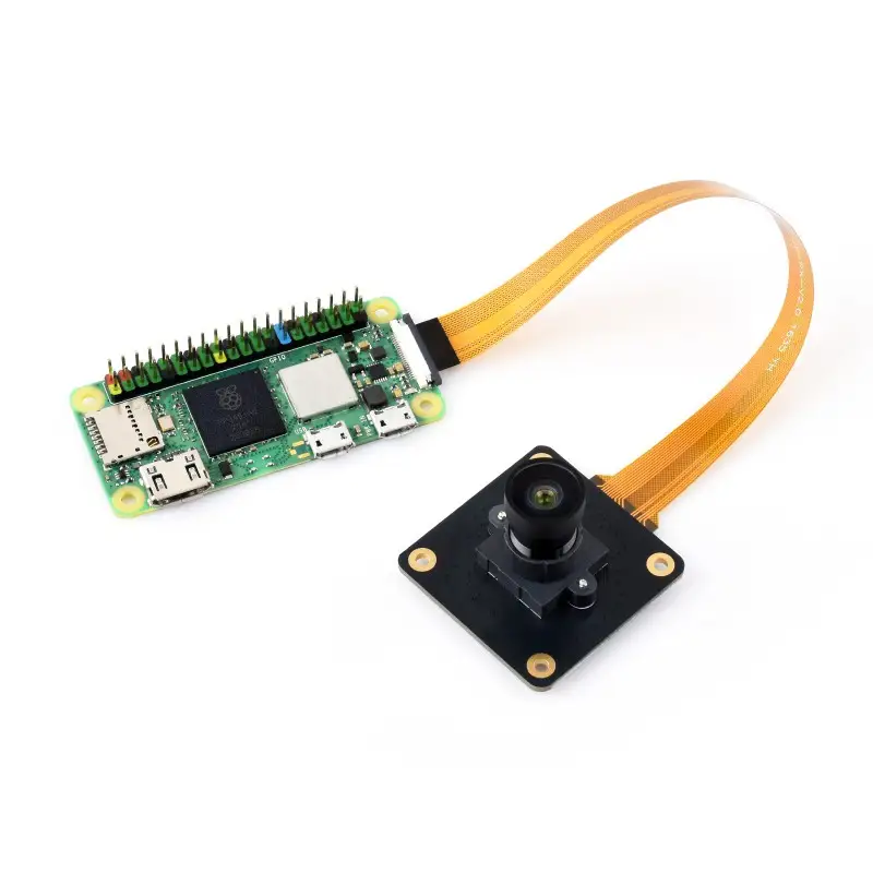 IMX296 1.6MP M12 Mono Camera, Global Shutter, Supports Raspberry Pi Series Boards image 6