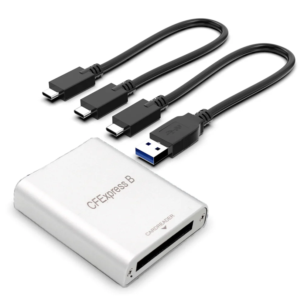 

Кардридер CFexpress с USB 3,2 на USB C/USB A, 10 Гбит/с