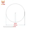 Diameter 160mm, Inner Hole 6mm,Thickness 2mm Industrial Measuring Disc Stainless Steel Angle Disc Mechanical Fittings 5