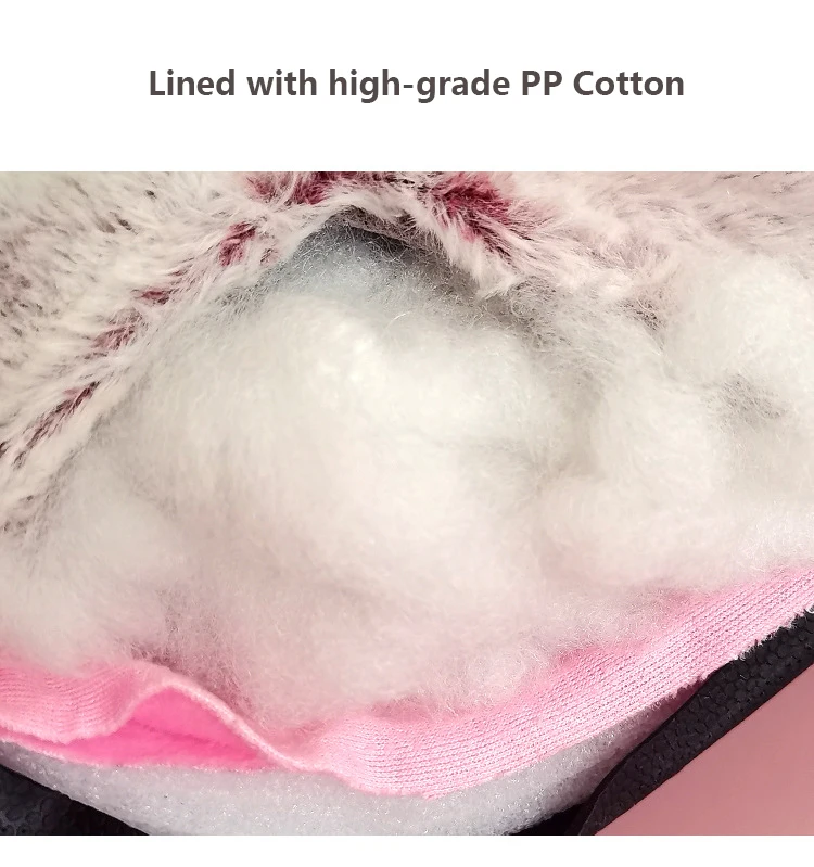 Ultraweiche Löwenpfote Hausschuhe Männer Fuzzy Animal Design Baumwolle Schuhe Männlich Weiblich Paar Hause Bühne Coplay Fleece Hausschuhe – Detail 8