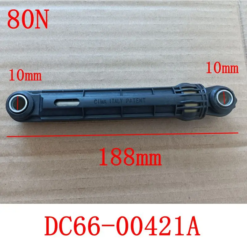 2PCS DC6600421A 80N For Samsung Washing Machine Shock Absorber Washer
