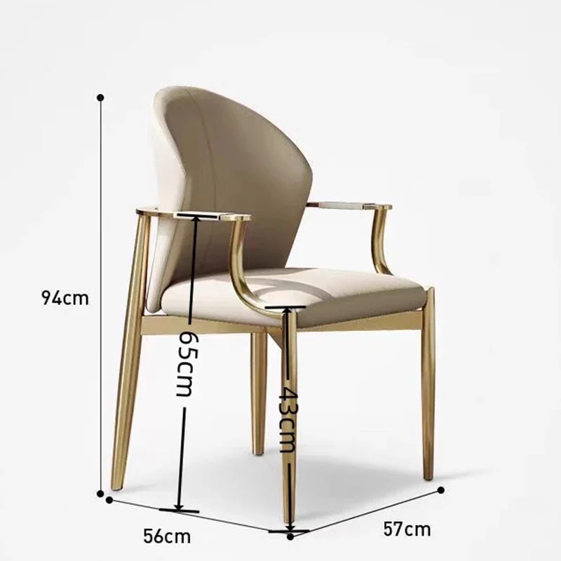 Cheerful Chair Gamer Sofa Dining Chairs Living Room Soft Antique Modern Luxury Garden Advanced Velvet Office Krzeslo Kids
