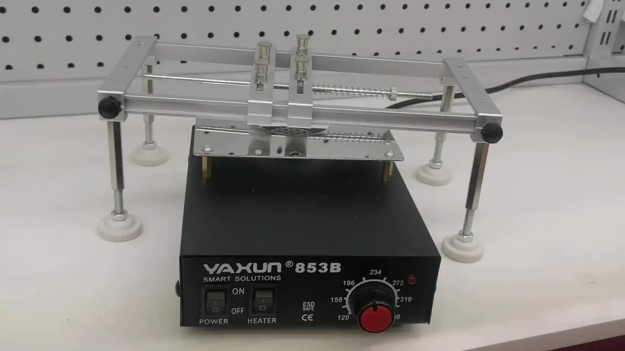 LY G580 Stazione di rilavorazione BGA semi-automatica Fornori, produttori, fabbrica - Ingrosso