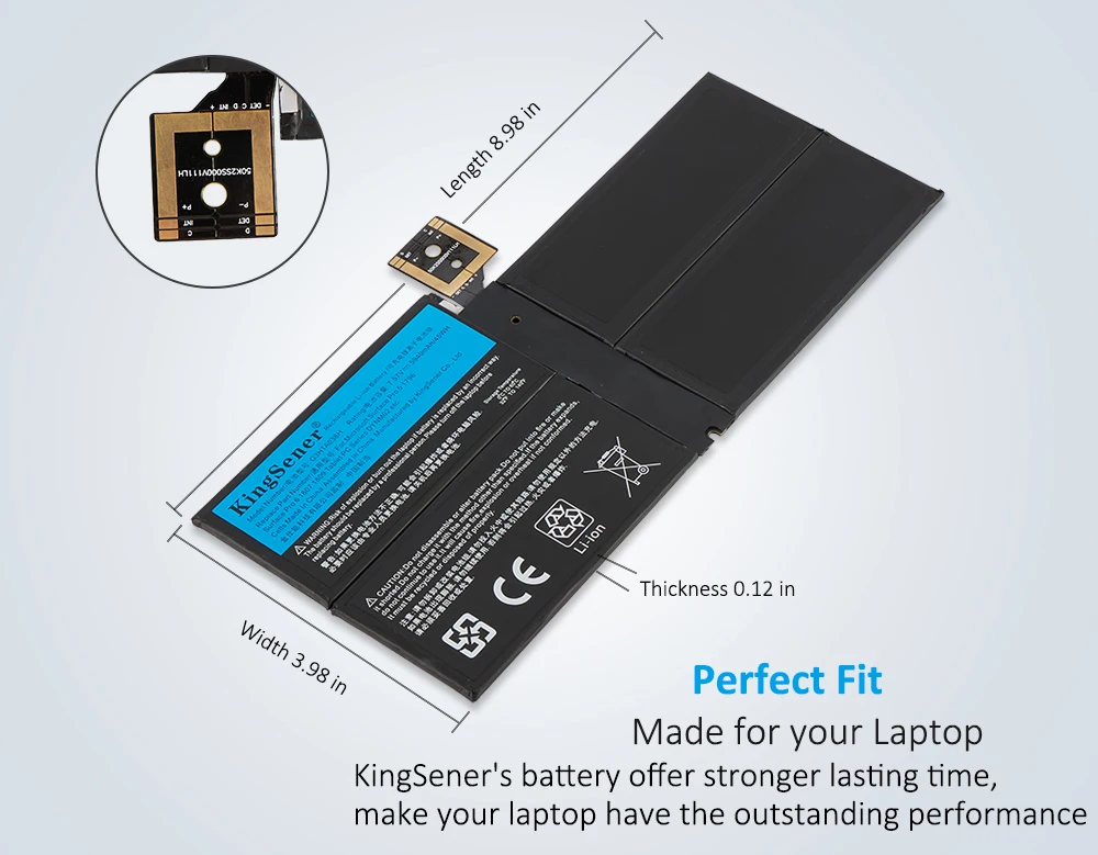 Bateria Surface Pro 5