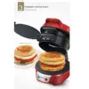 600W Electric Sandwich Maker with Egg Cooker Tool Aluminum Non Stick Breakfast Maker for Cooking Breakfast EU Plug 220V 2