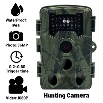 36MP 1080P Hunting Camera Waterproof Night Vision Infrared Wildlife Detector Tracking Surveillance Outdoor Trail Camera 1