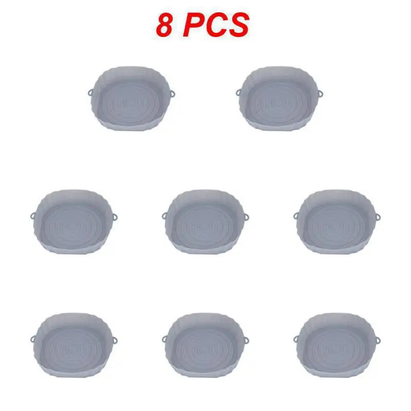 Light Gray 8pcs