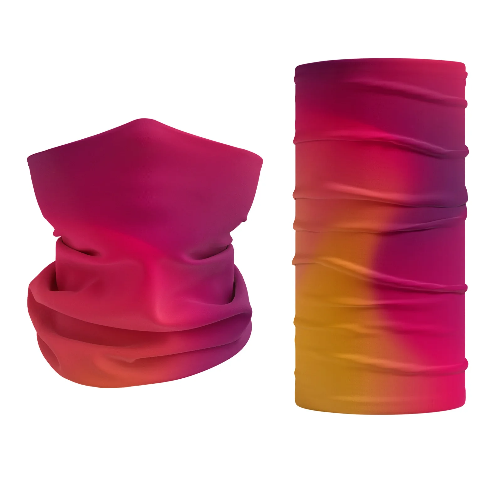Neck Gaiter UPF 50+ Balaclava Magic Scarf Ice Silk Face Mask Neck Gaiter For Men And Women Face Cover Shield For Fishing Hiking