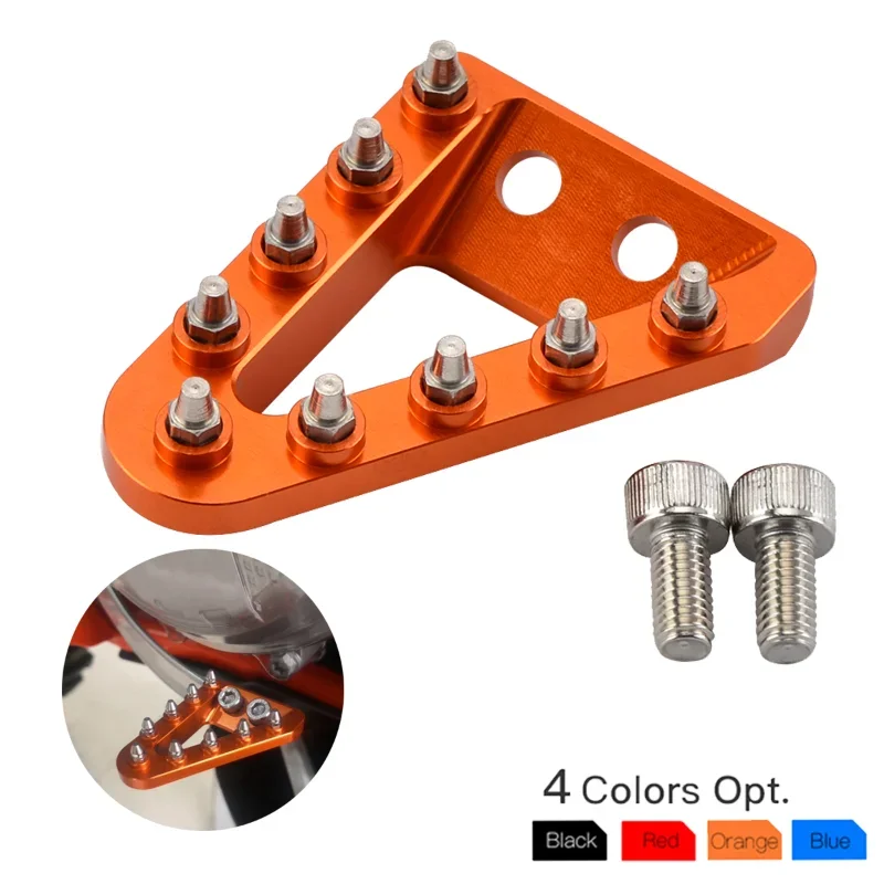 

Подходит для мотоцикла EXC EXCF XC XCF SXF XCW TPI 125 250 300 350 400 450 500 2017-2022 Тормозная педаль Рычажная педаль наконечник
