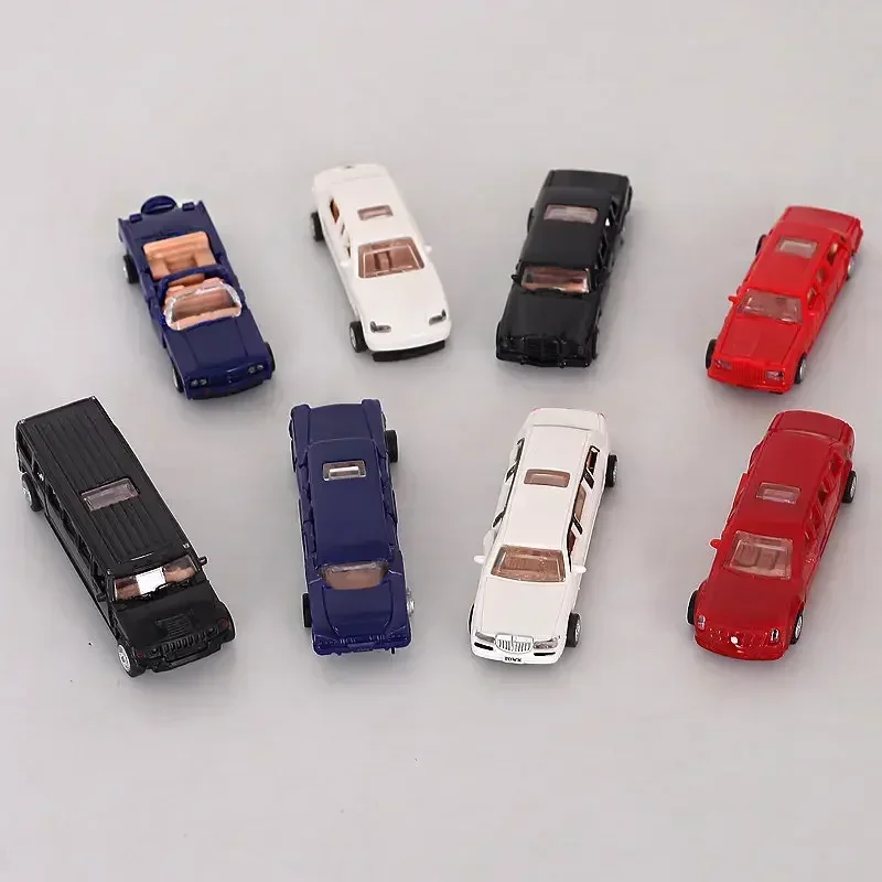 Wooden Puzzle Kit Resin Model Kit Wooden Model Kit Model Building Kits Model Car Display Box Car Garage Model 1pcs 7cm 4D Plastic Assembled Car Scale 1:87 Modern Cars Collection Puzzle Assembling Toys For Children