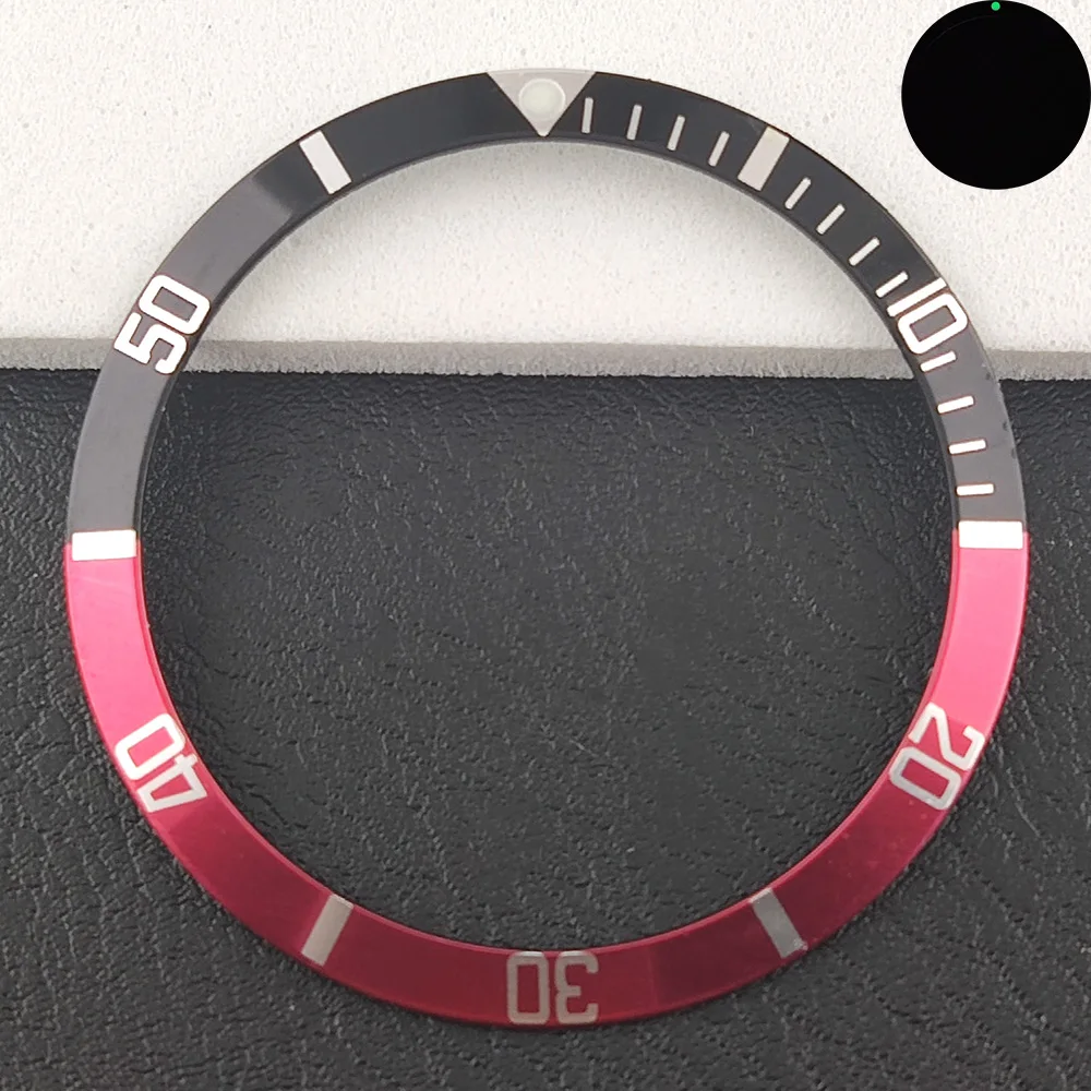 Vintage Aluminum Watch Bezel - Men's Accessory