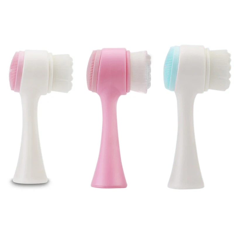 Double-sided Silicone Cleansing Brush 6