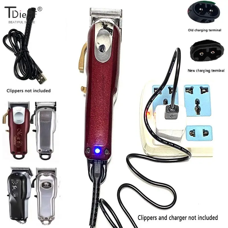 

Длина 1/2 м USB-кабеля для зарядки, адаптер, шнур, электрические машинки для стрижки волос, источник питания для 8148/8591/8504 электрических машинок для стрижки
