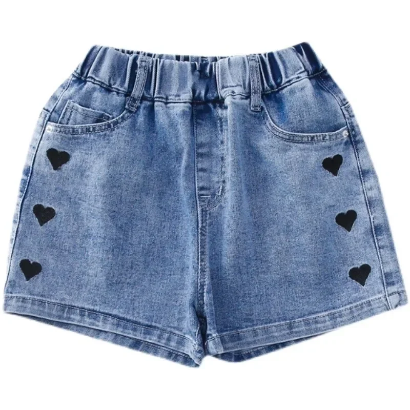 Girls Summer Denim Shorts 4