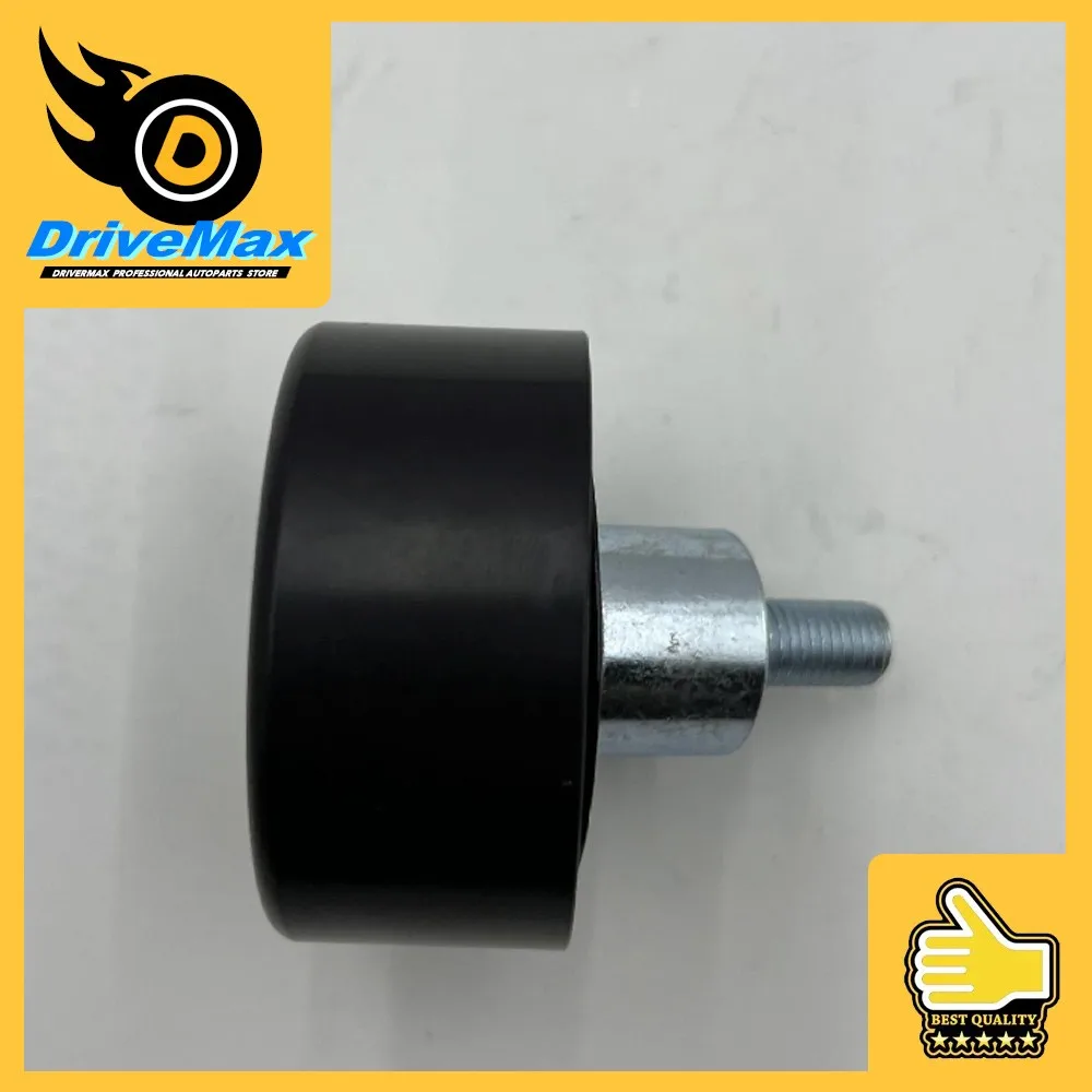 25287-2E300 Drive Belt Idler Pulley for HYUNDAI i30 ix35 Tucson Sonata Creta, KIA Carens Cerato Soul Sportage Seltos, 252872E300
