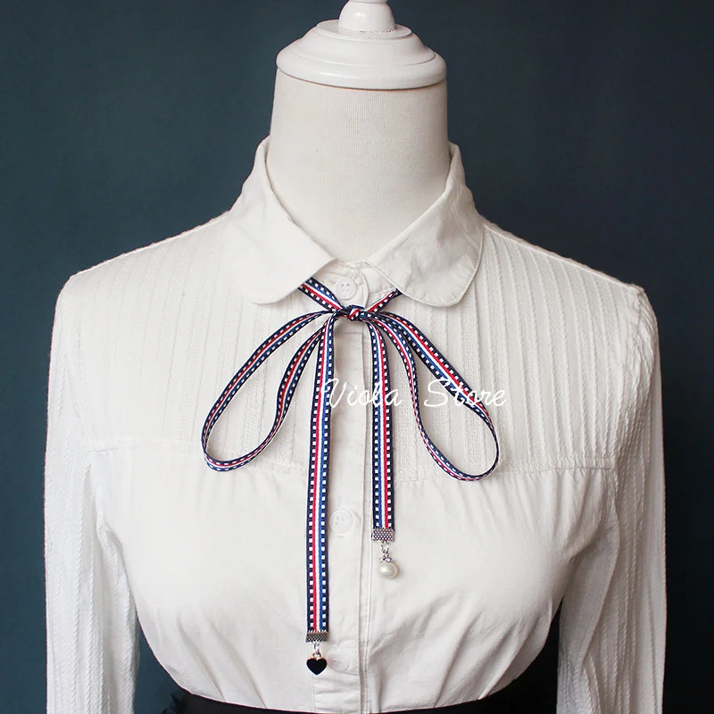 Ribbons Shirt Accessory Bag Ornaments Knot Bowtie bow ties 13 Colors