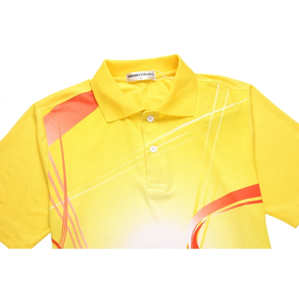 New in Tennis T-shirts Shorts Set for Men Women Quick Dry Summer Golf Wear Table Tennis Ping Ping Badminton Jersey Uniform Suits