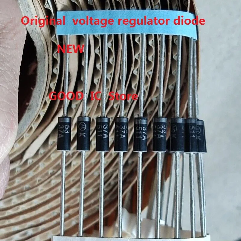 10 Pz 1 N5337A/Arl Diodo Zener Nuovo Originale Regolatore Di Tensione Diodo Case17 Inserimento Diretto Do-15 Motore 5W 4.7V In5337Arlg