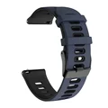 Silicone Blue Black