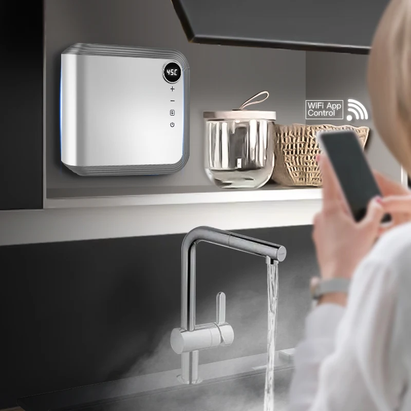 3.5-7kW Low Power Asia Africa Market Customized Smart Wifi Electric  Tankless Water Heater Instant Hot Water Bath Geyser _ - AliExpress Mobile