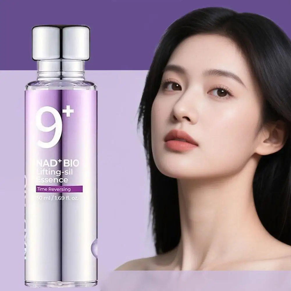 Moisturizing Nourishing Facial Essence Skin Care Effectively Improves Face Skin Brightening Essence NAD+PDRN Glow Boosting Toner - 3