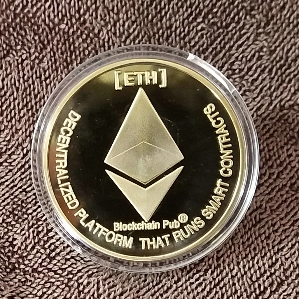 

Ether Commemorative Coin