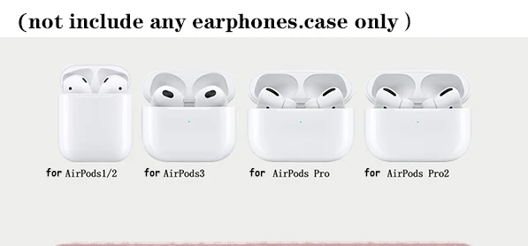 Earphone Case for AirPods Pro 2 3 Case Plating Imitation Leather Cover for  AirPod Pro Pro2 3 Air Pods 3 Case Funda With Hook - AliExpress