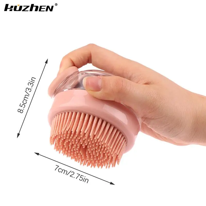 

Manual Head Scalp Care Massage Shampoo Brush Slimming Comb Cleaning Shower Bath Exfoliate Remove Dandruff Promote Hair Grow New