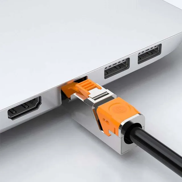 고성능 이더넷 연결을 위한 신뢰할 수 있는 Vention 종단 플러그
