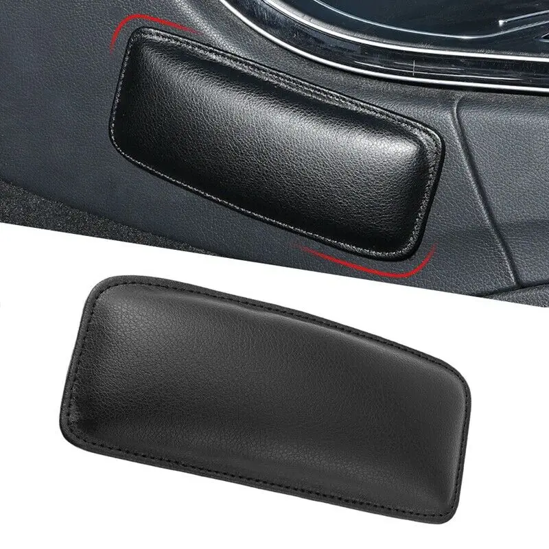 

Universal Car Door Armrest Leather Leg Cushion Knee Pads Pillow Thigh Support Seat Door Armrest Leg Pads Interior Soft Cushion