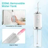 Water Dental Flosser Cordless for Teeth 3 Modes Dental Oral Irrigator Portable Rechargeable IPX7 Waterproof Water Teeth Cleaner 4