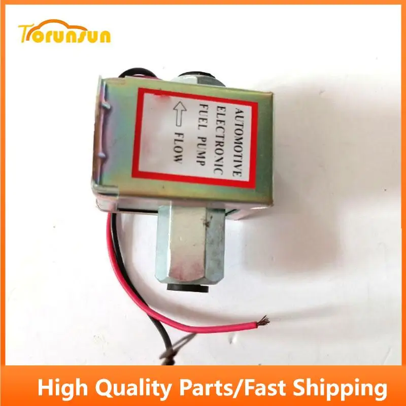 

12V Electric Fuel Pump 6558398 For Bobcat 313 540 Carbureted Engine Case D72347