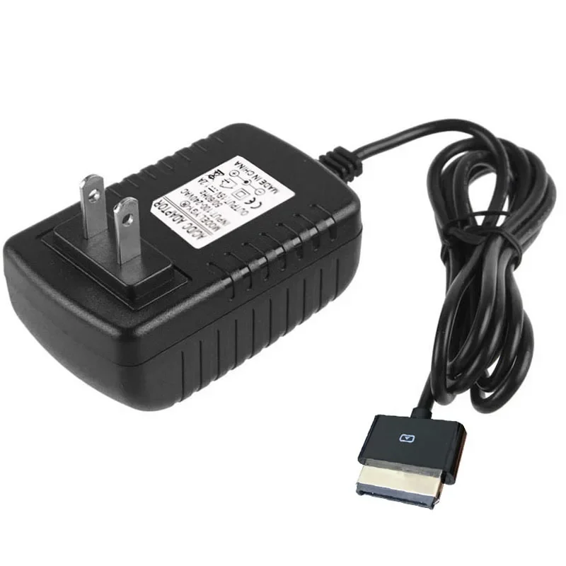 Quality EU or US Plug AC Wall Charger Power Supply Cable Adapter for ASUS TF101 TF201 TF300 TF300T TF700 Tablet Battery Charger