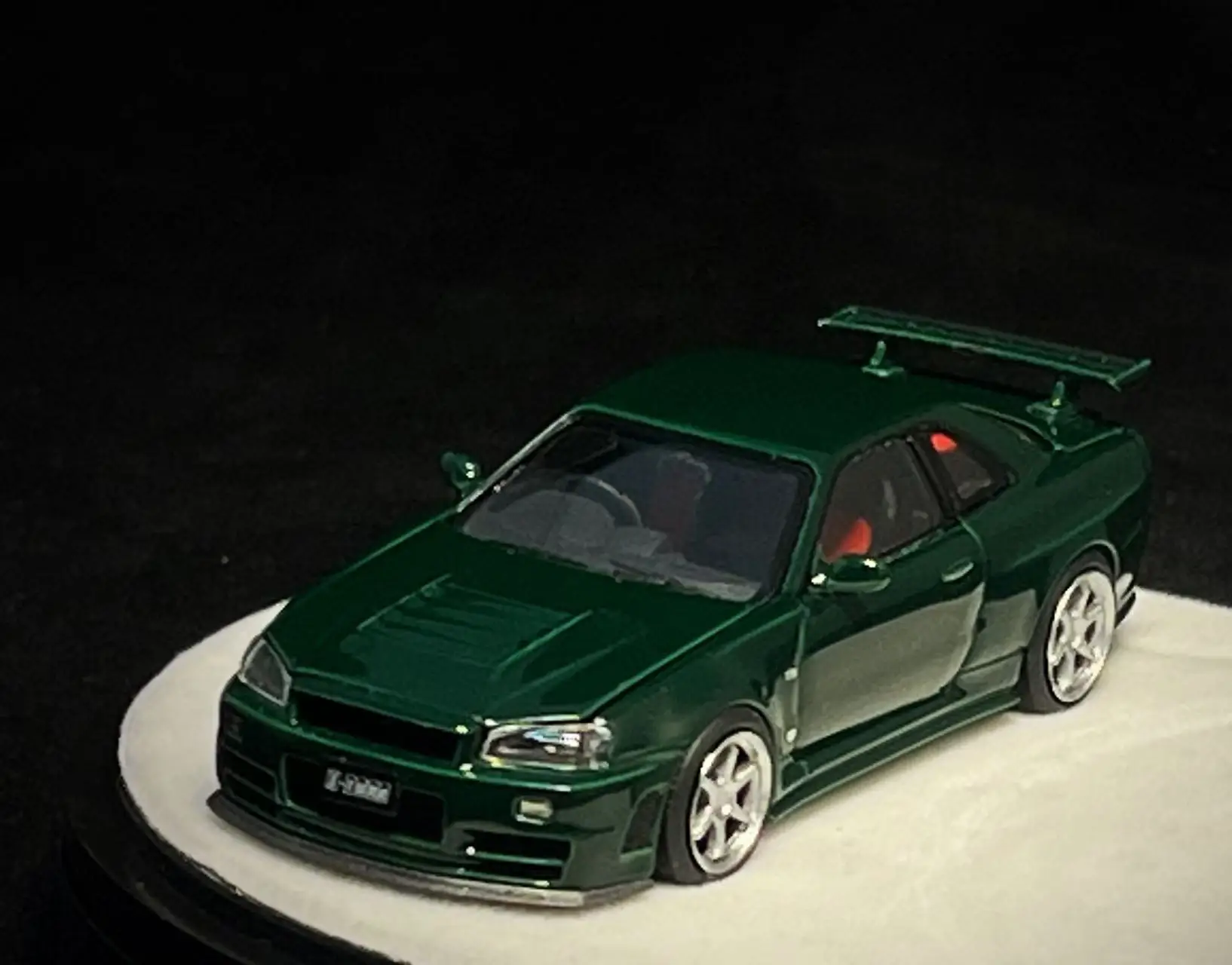 1/64 PGM Nissan 日産 GTR R34 Z Tune 緑　全開閉 1/64 PGM Nissan 日産 GTR R34 Z Tune 緑 全開閉 1/64 PGM Nissan