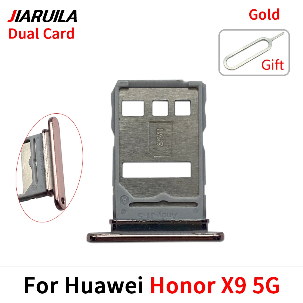 Huawei Honor SIM Card and SD Card Tray Holder Adapter - Repair Parts