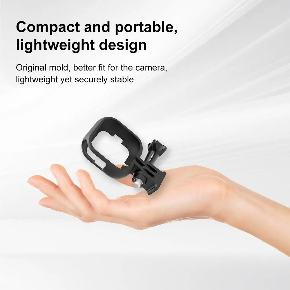 For Insta360 GO Ultra PULUZ PC Plastic Frame Adapter Base Mount