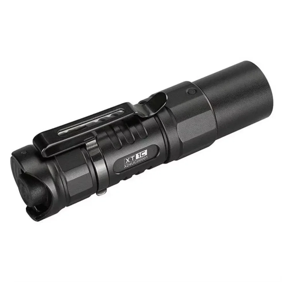 Portable Rechargeable LED Flashlight for Outdoor Camping Hiking