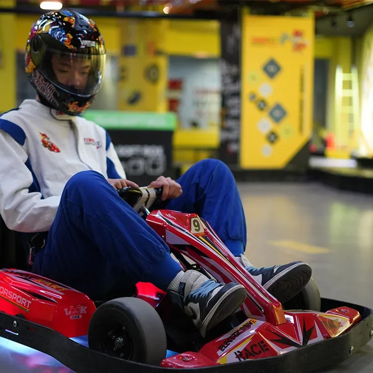 Factory New Cheap Electric Adults Racing Go Kart For Sale Adult Go-kart Carts