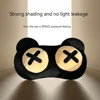 Cute Eye Mask Sleep Soothing Eye Fatigue Warm Compress Wear Comfortable Children And Students Eye Masks 2