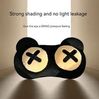 Cute Eye Mask Sleep Soothing Eye Fatigue Warm Compress Wear Comfortable Children And Students Eye Masks 2