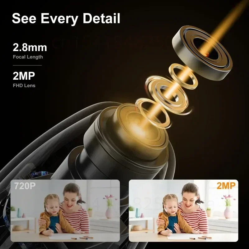 Portable 1080P HD Mini Camara Espia Wifi Smart Home IP Security Protection Small Keychain Camera Night Vision Miniature Camera 3