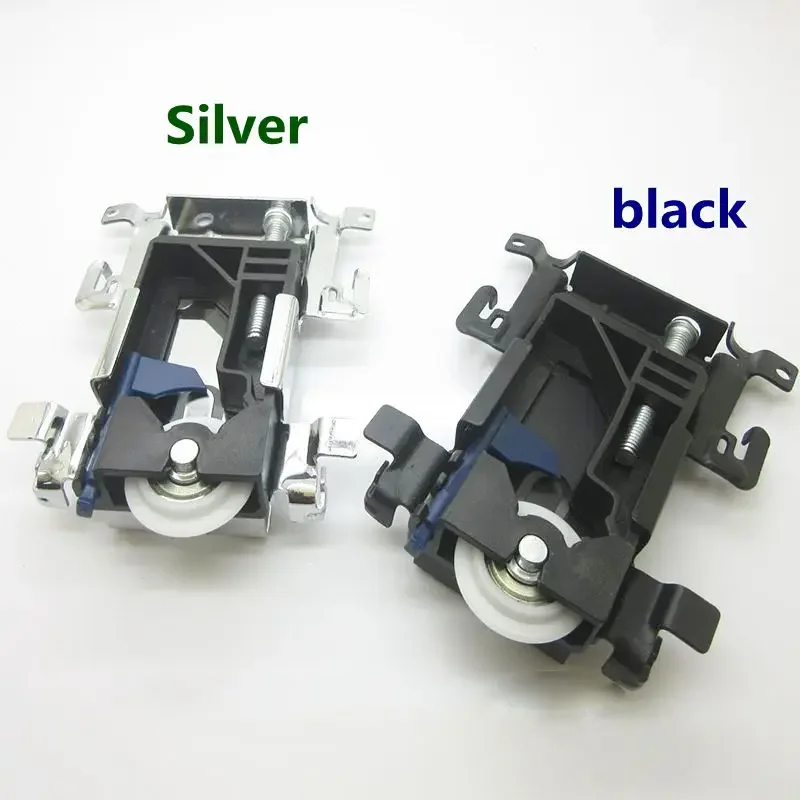 Description Picture 3 of itemOld Wardrobe Sliding Door Pulley Wheel Runner Closet Wardrobe Moving Door Bottom Pulley Lower Wheel Roller Runner