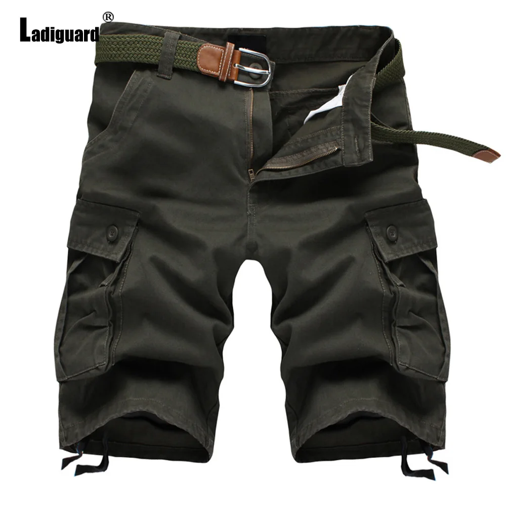 Шорты Карго Мужские Купить Цвета Хаки